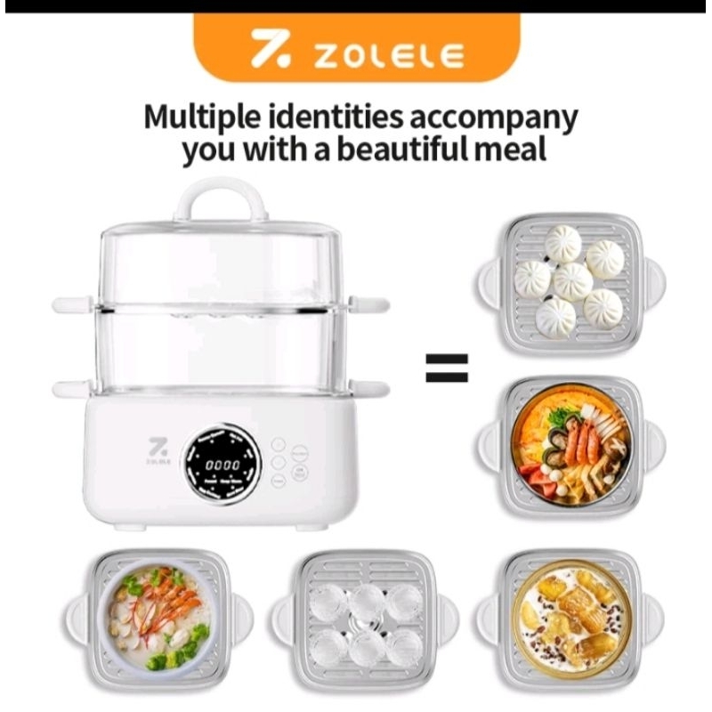 Zolele steamer/panci kukus elektrik
