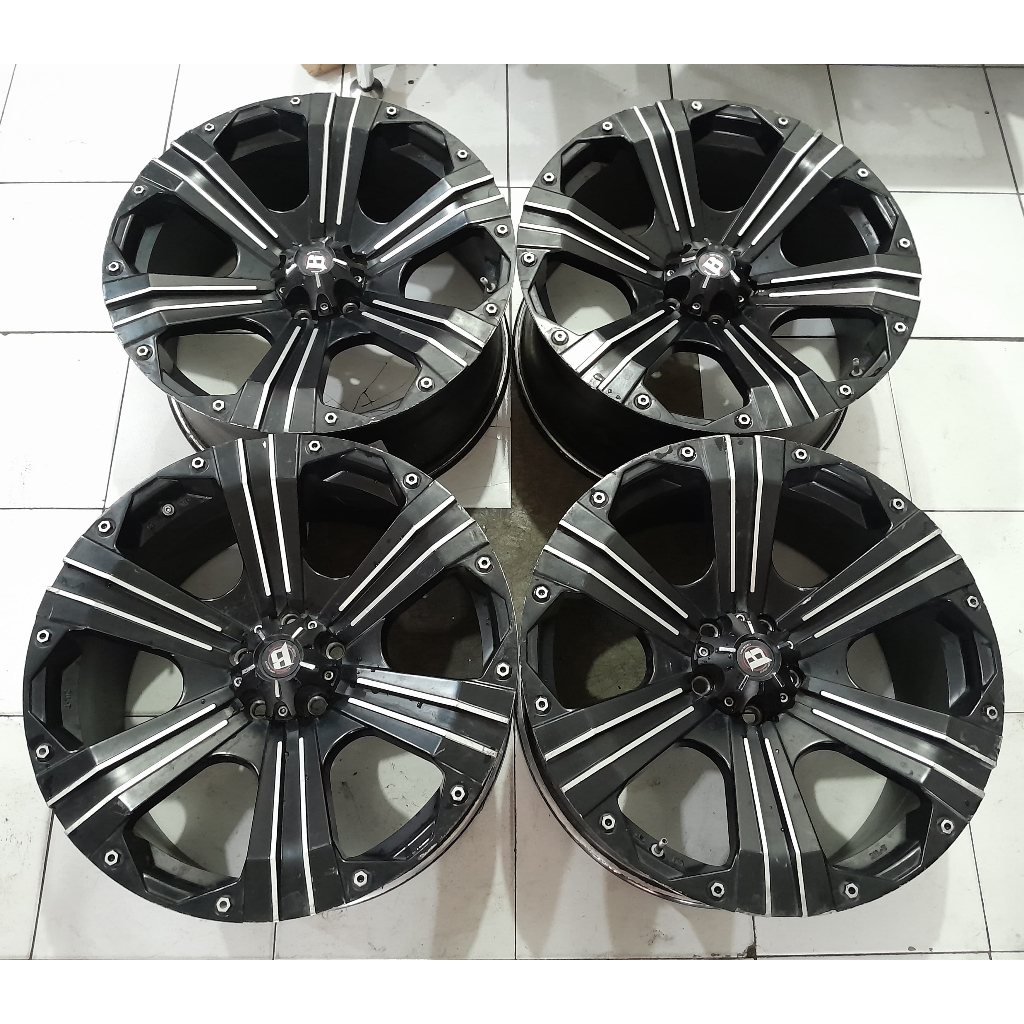 VELG MOBIL SECOND BALISTIK RING 20 LEBAR 9 PCD 5X114,3