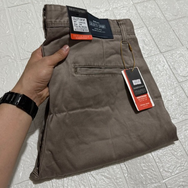 Celana kanvas pria/celana kanvas pria original/celana kanvas/celana kanvas cardinal 100% pria/celana