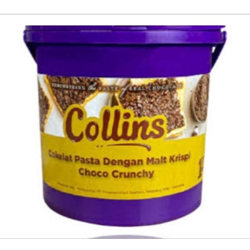 

Collins coco crunchy 1 kg