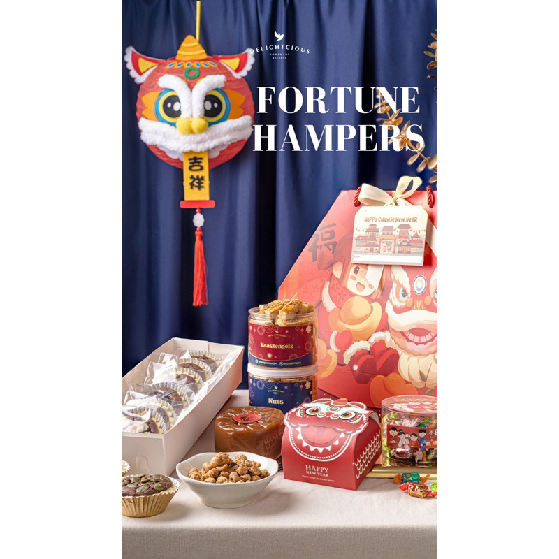 

Fortune Hampers Imlek Premium CNY 2024