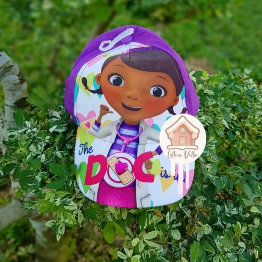 Doc Mcstuffins Baseball Cap