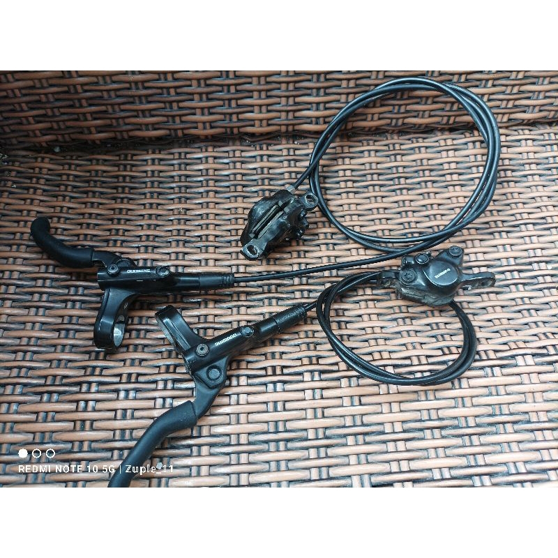 brakeset rem shimano mt201