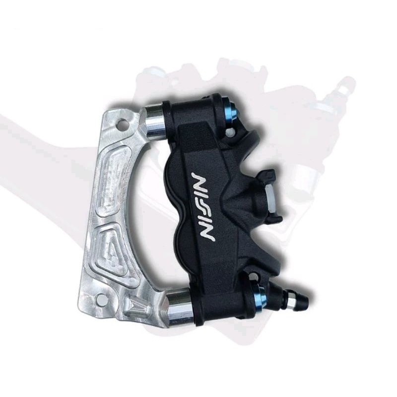 breket braket kaliper CNC P100 pitch100 honda beat vario scoopy vario125 vario150 vario160 CBS dics 