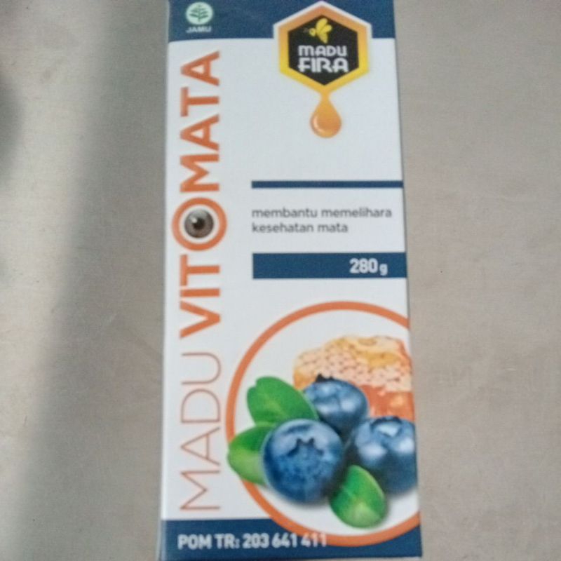 

Madu herbal vitomata