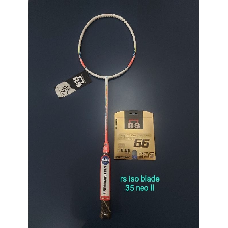 RS Iso Blade 35 Neo ll - Raket Badminton