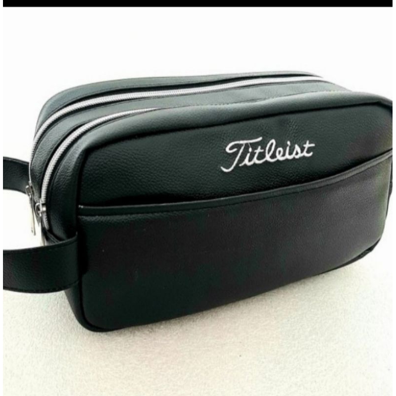 new handbag tas bola golf sintetis kulit jeruk