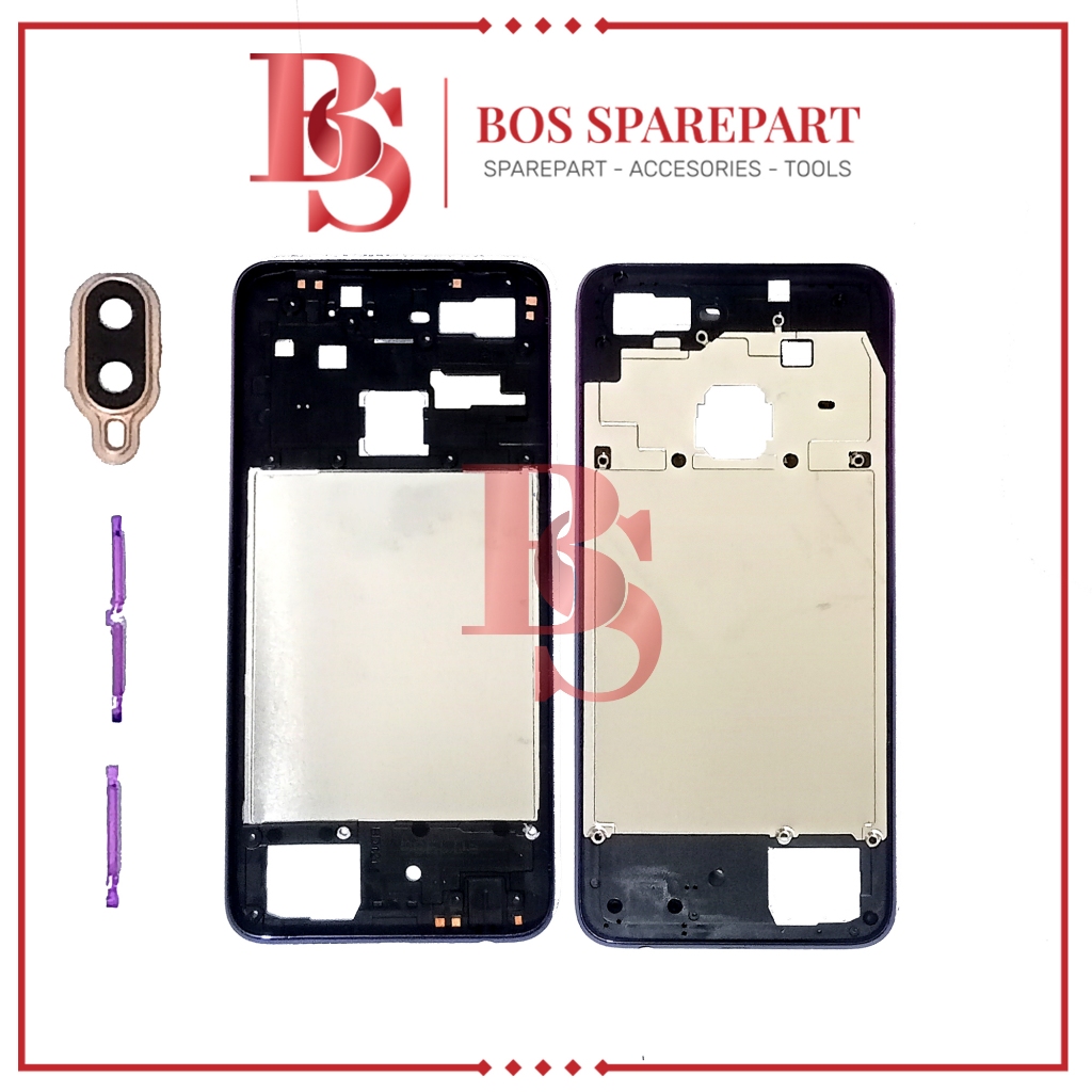 BEZEL OPPO F9 / TUTUP MESIN HP