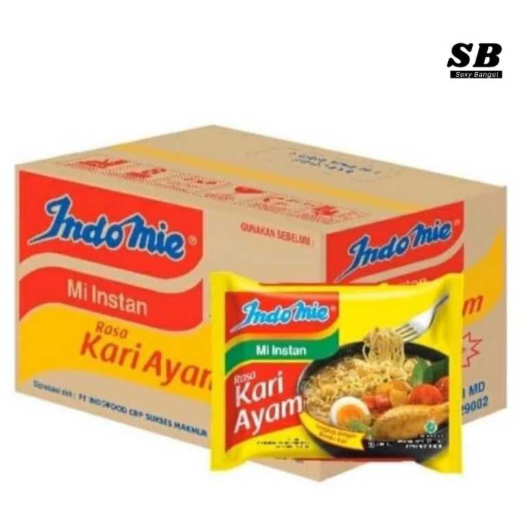 

Indomie Kari Ayam 1 Dus isi 40x72gr_seksibanget