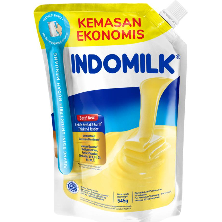 

Indomilk Kental Manis Putih Pouch 545gr