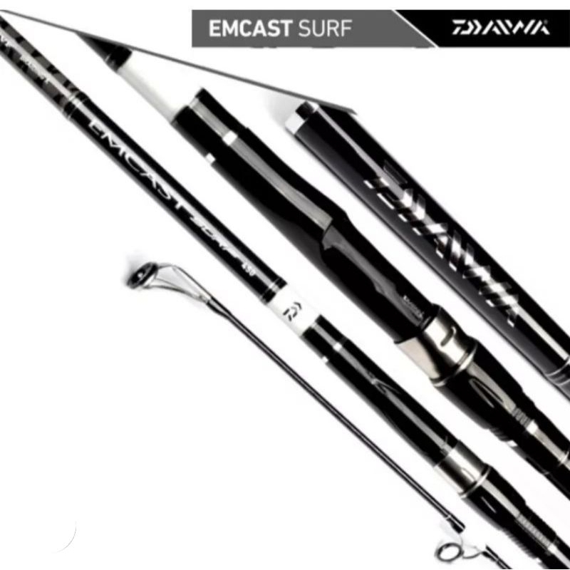 Joran Daiwa EMCAST SURF | 425 | 450 | Ring Fuji | Surfcasting | Pilih ukuran