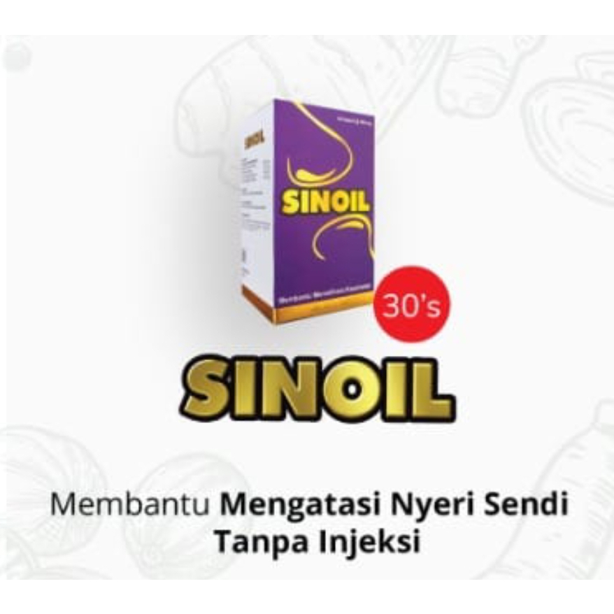 SINOIL 30 KAPSUL NYERI PENGAPURAN SENDI