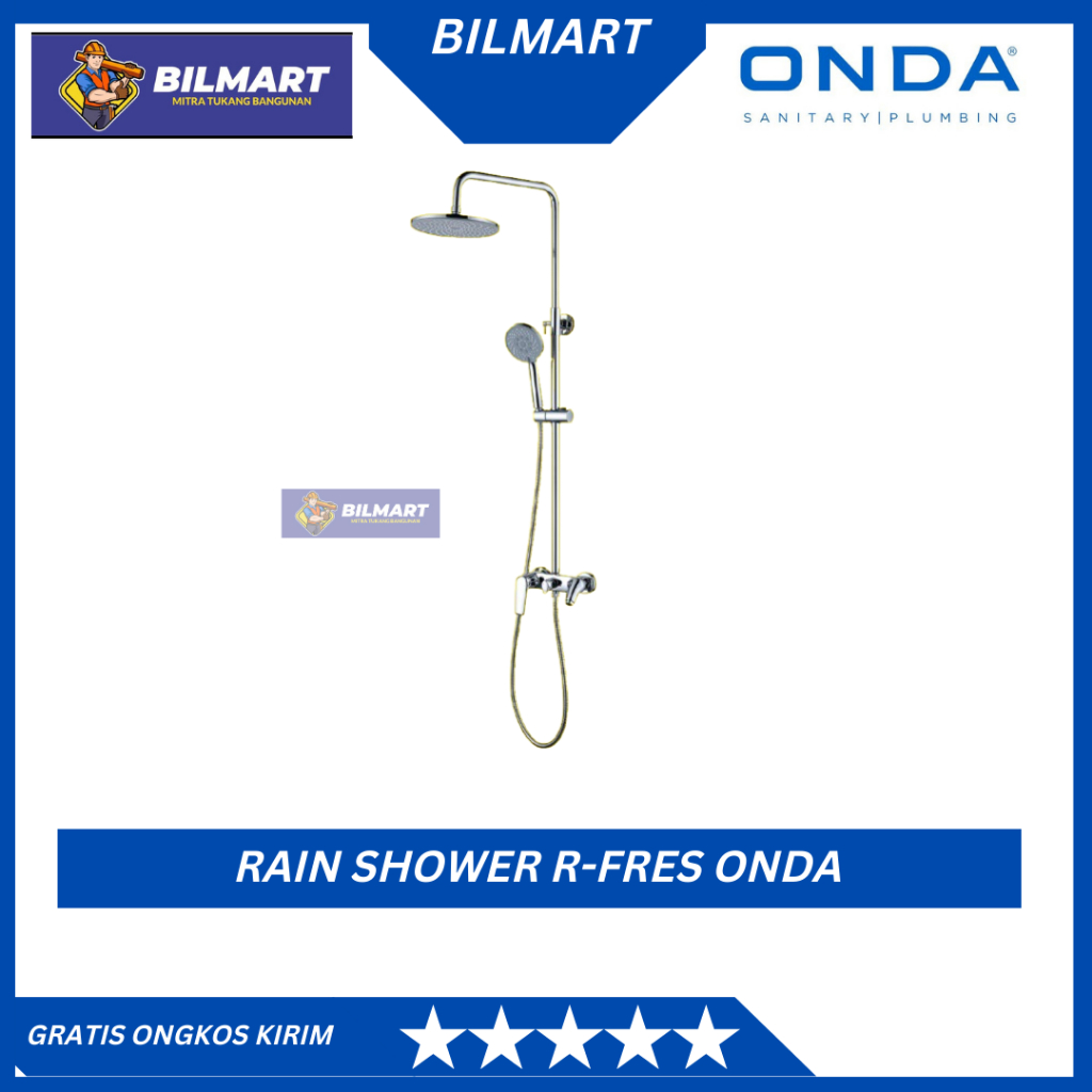 RAIN SHOWER R-FRES ONDA