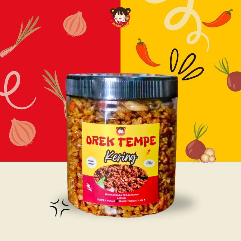 

Tempe Orek Kering Pedas Manis | Tempe Orek | Tempe Orek Awet | Tempe Orek Balado