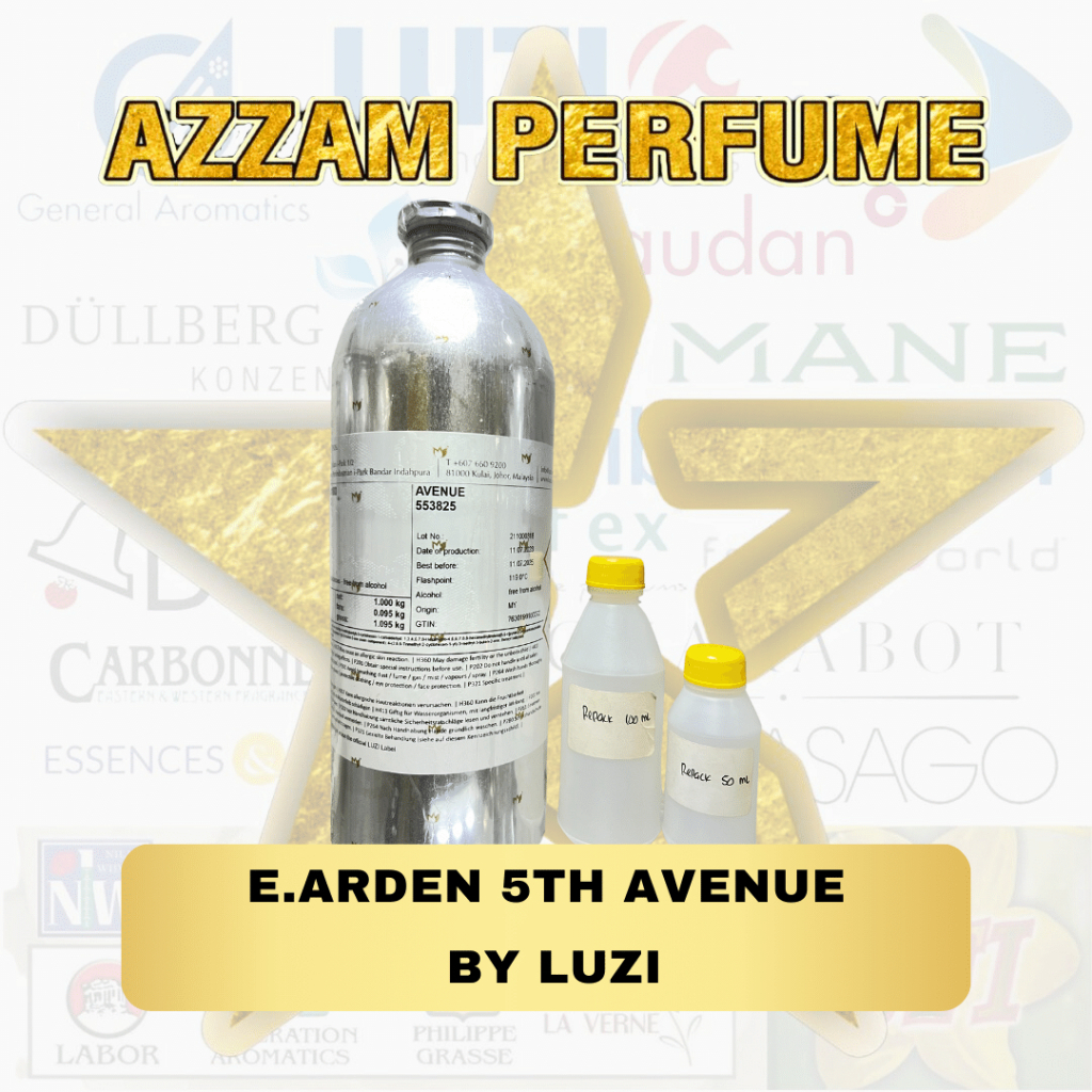 BIBIT PARFUME AVENUE BY LUZI 50 ML/100 ML REPACK