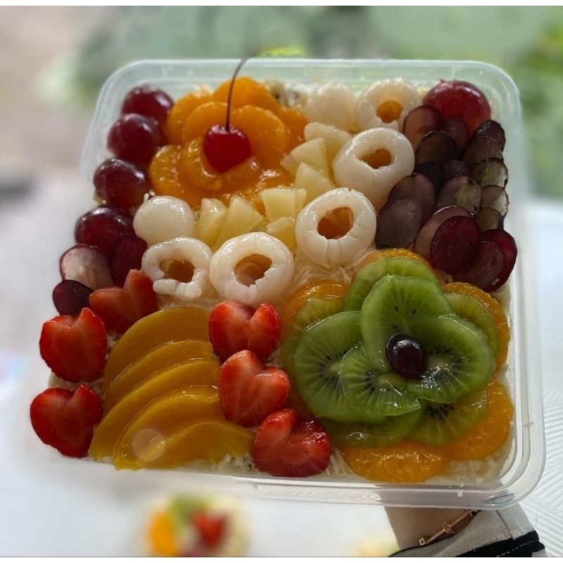 

Pudding Salad