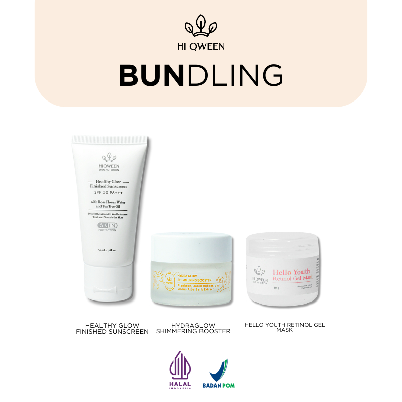 PAKET BUNDLING HIQWEEN (FLEK)