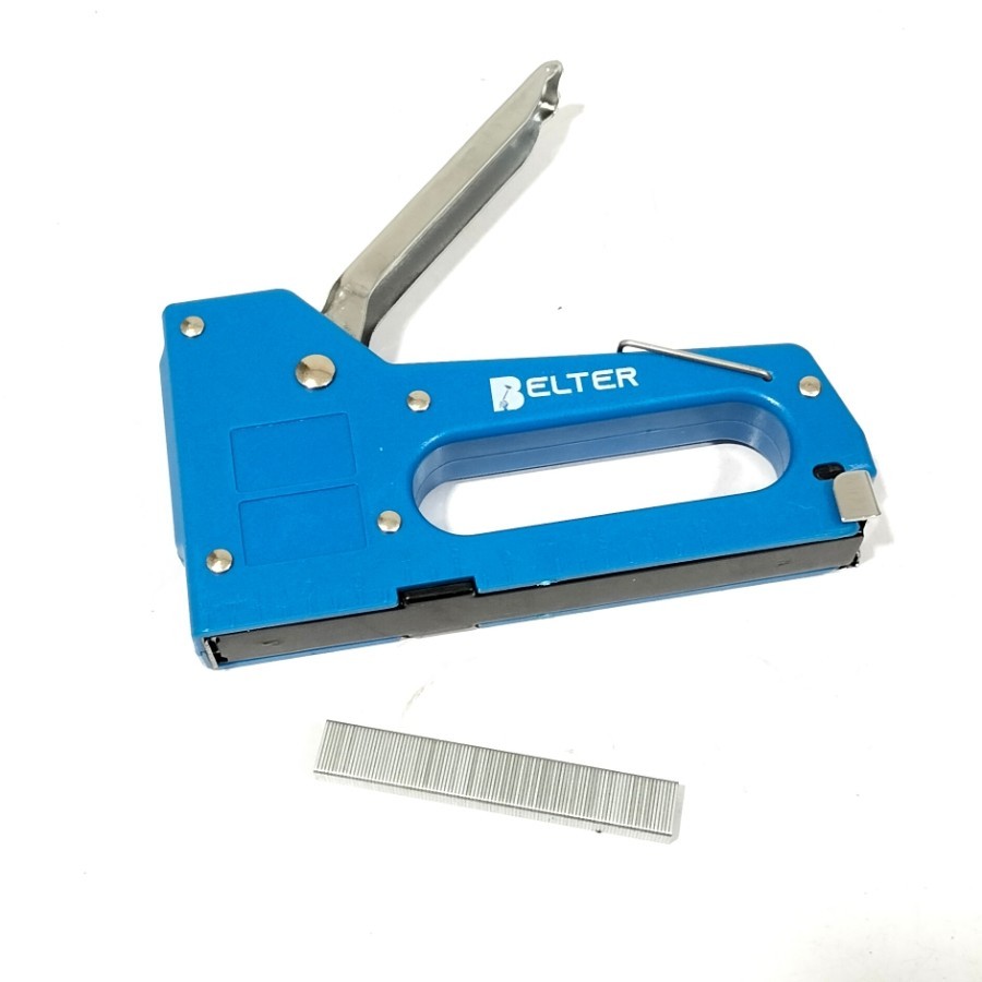 

Stapler Gun Belter Alat Staples tembak Jepretan papan kayu