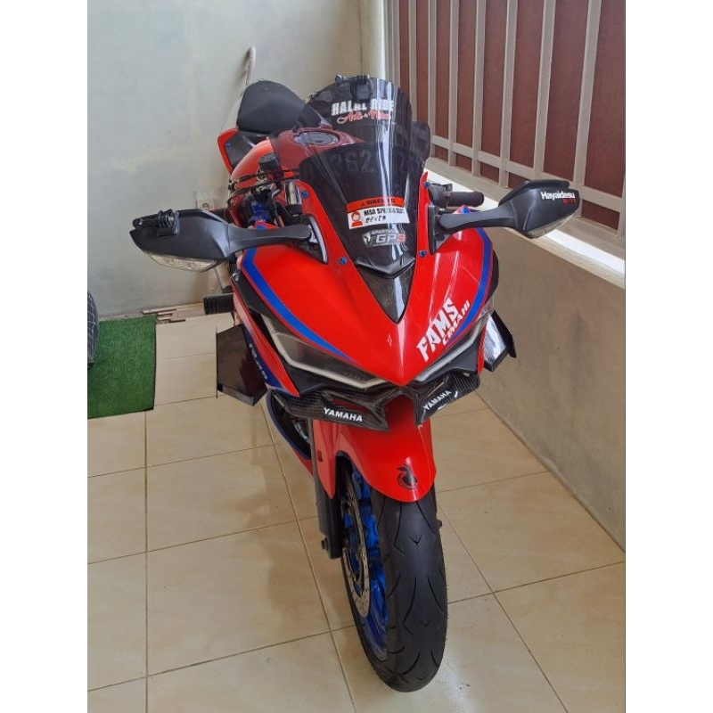 Aero Fering/Winglet Model GP Universal untuk R25, Ninja Fi 250 old/new, CBR250RR, ZX25R, R15 V3/V4, 