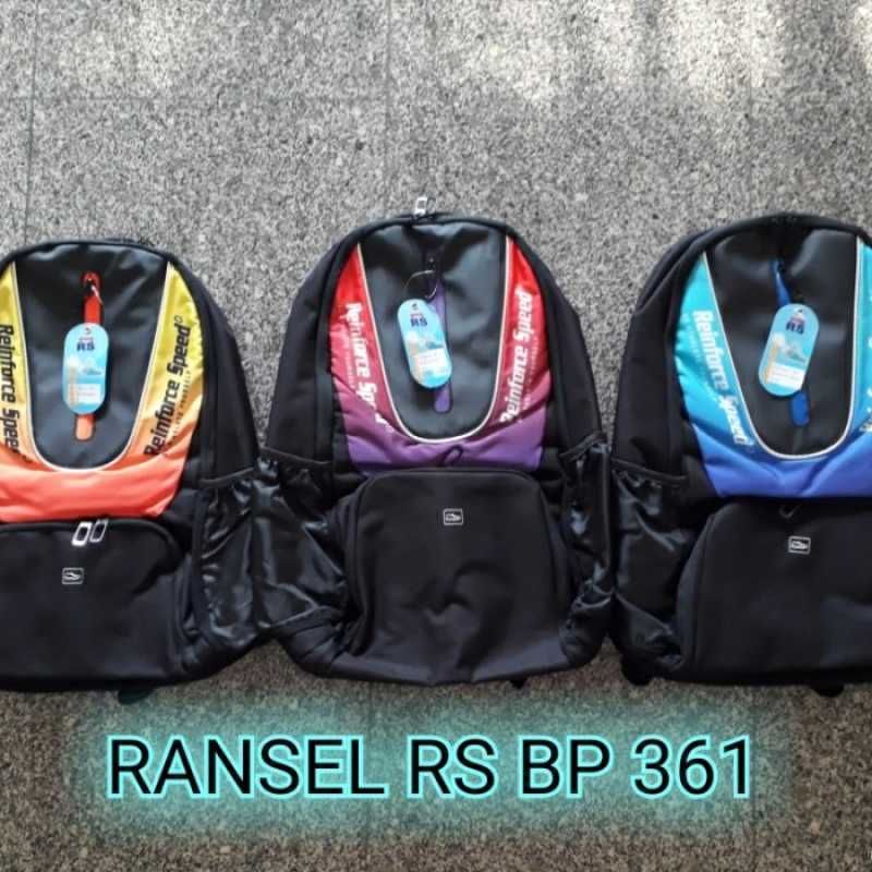Tas Badminton RS RANSEL BACPACK BP361 BP 361 Original