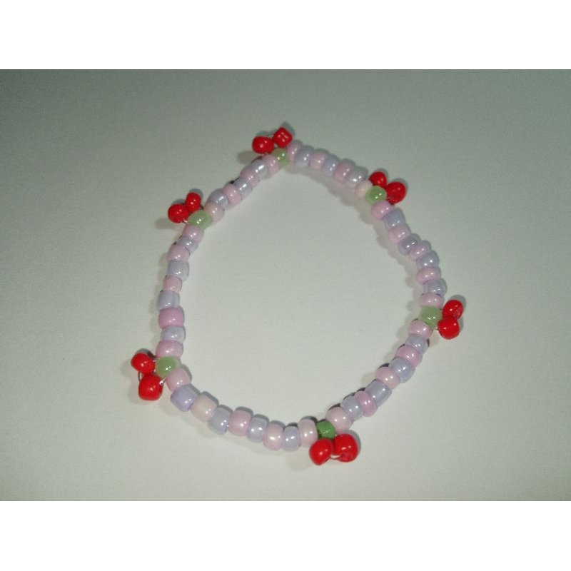 Bracelet beads cherry sweet