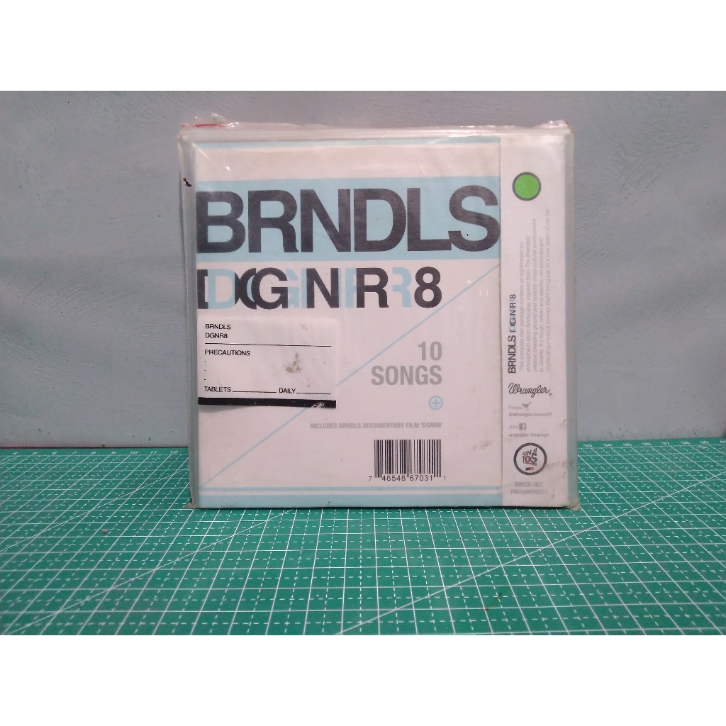 AUDIO CD / The Brandals / BRNDLS - DGNR8 / COMPACT DISC