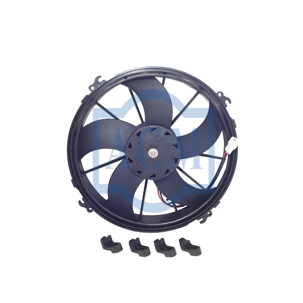 Extra Fan Bus / Elf 13" Inch 24V (Tiup) AC Kipas Bis Ekstra ACM