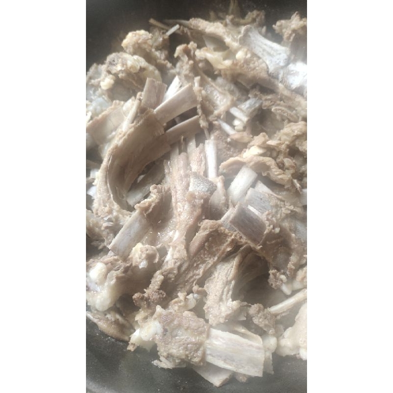 

iga kambing masak