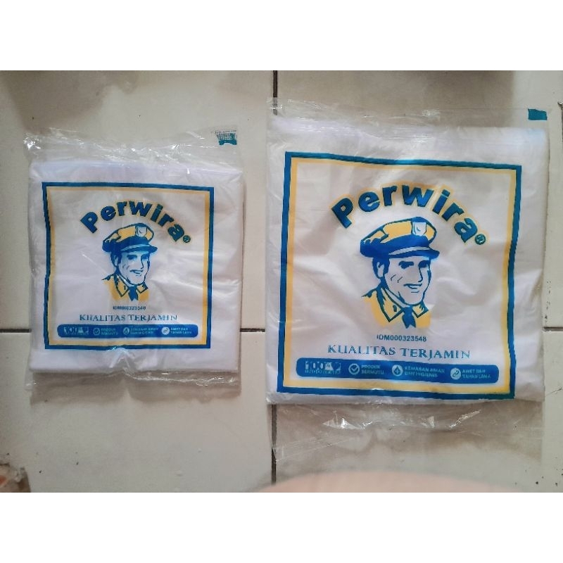 

PLASTIK KRESEK PERWIRA KECIL/SEDANG