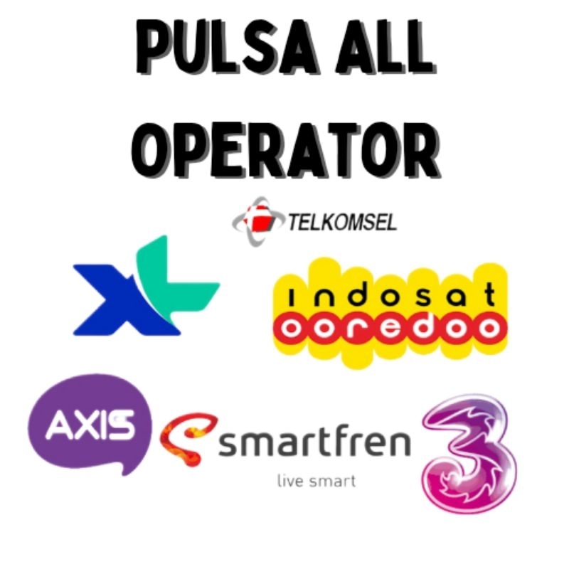 Pulsa All Operator 100.000
