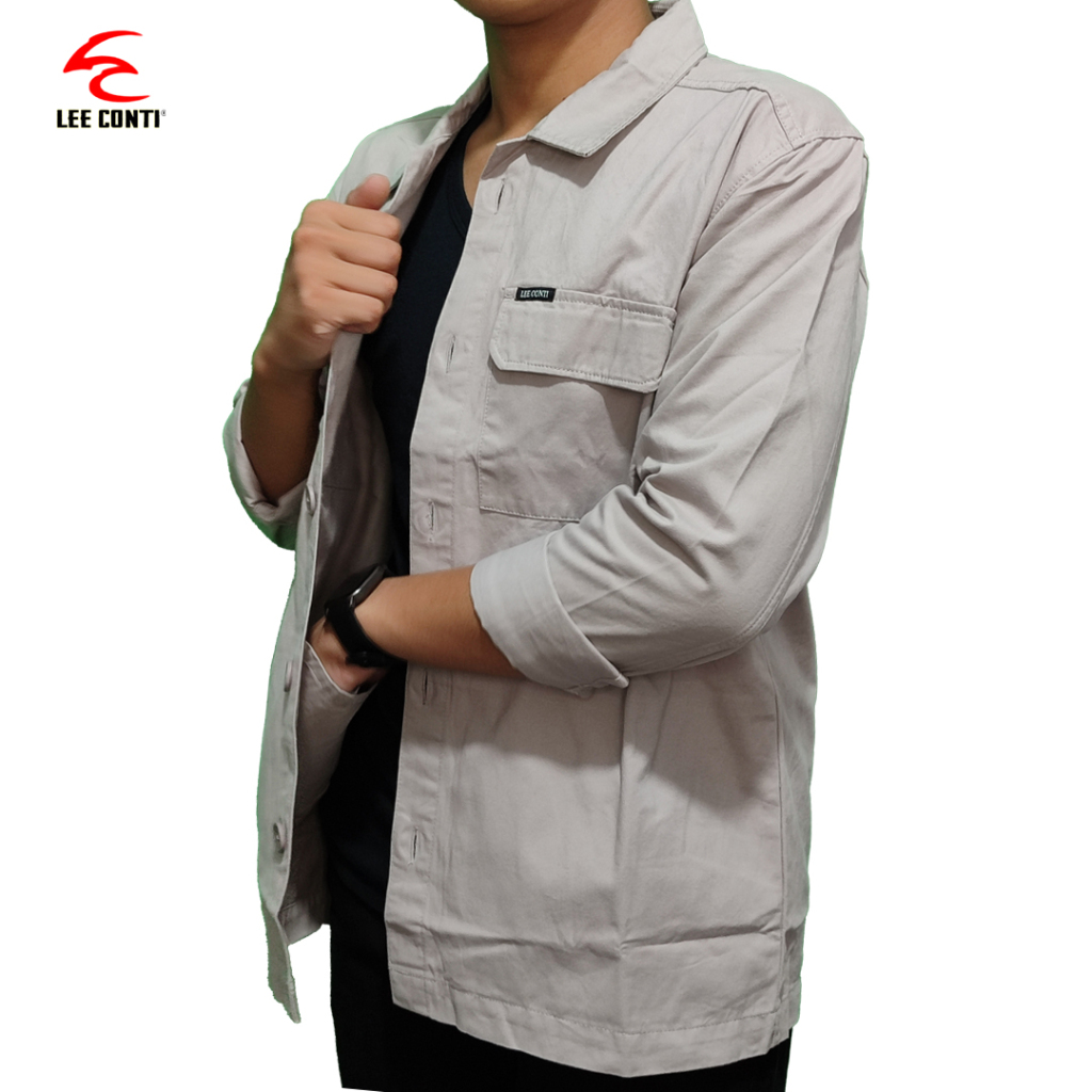 Lee Conti - Jaket Soft Cotton Canvas JO