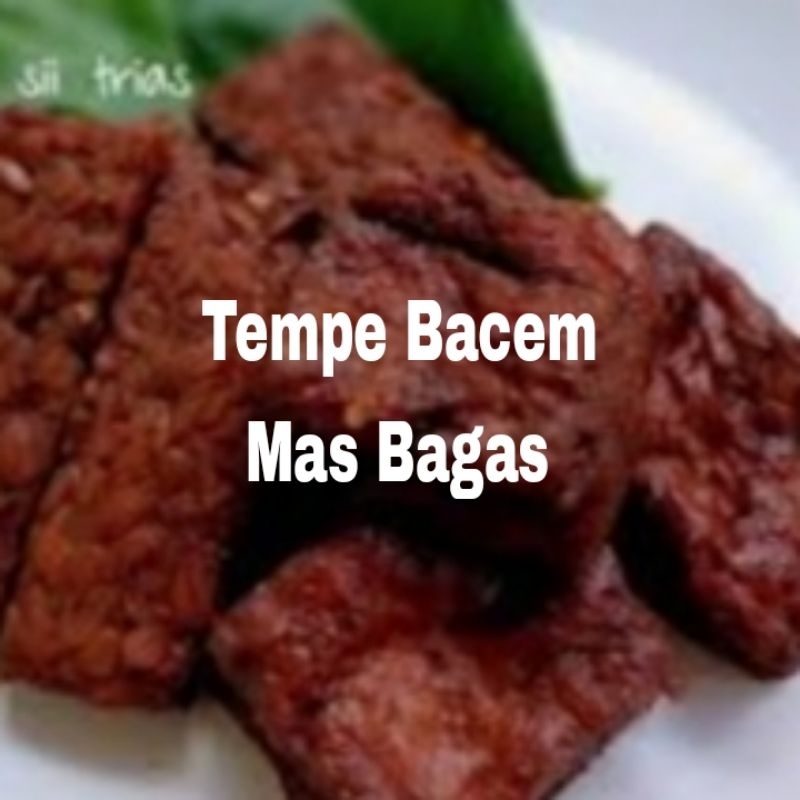 

Tempe Bacem Frozen isi 10pcs/ 1 papan