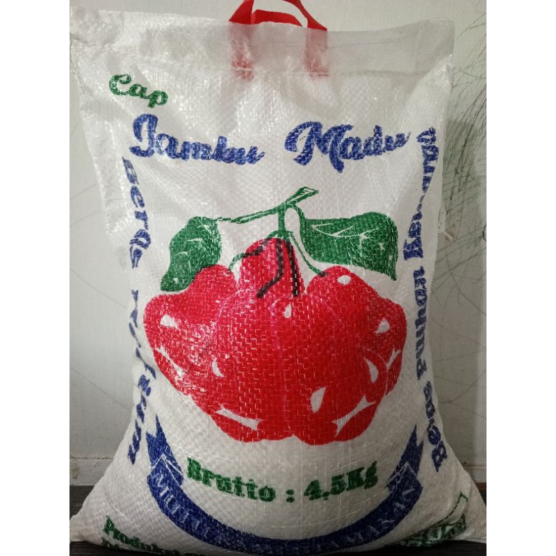 

BERAS JAMBU MADU 5Kg KUALITI DIJAMIN ♥️LEMBUT ENAK PULEN HARUM حلل