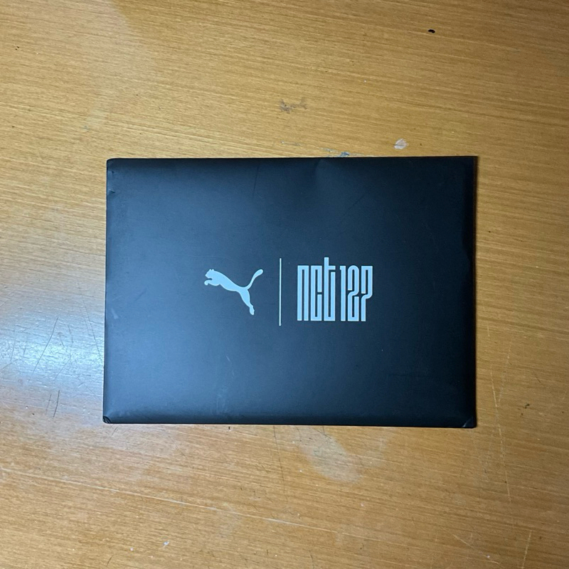 PUMA X NCT127 folded poster SEALED