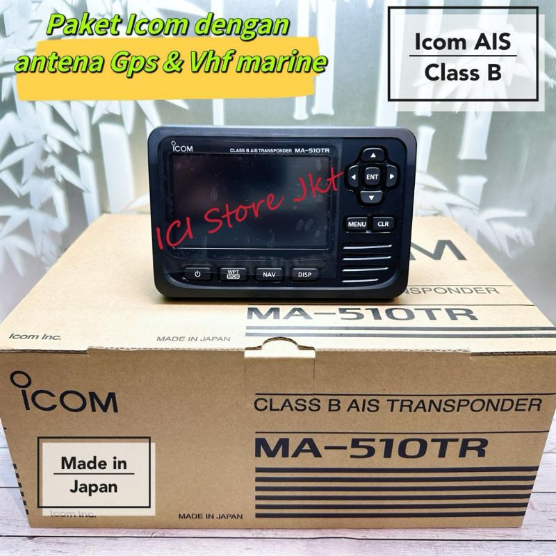 Ais Class B Icom MA 510TR Pengganti  seri MA 500TR
