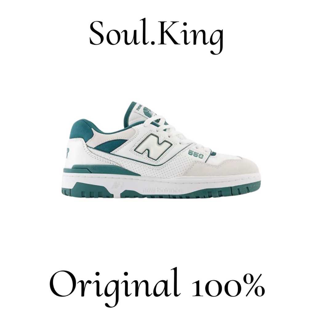 New Balance 550 Vintage Teal Green