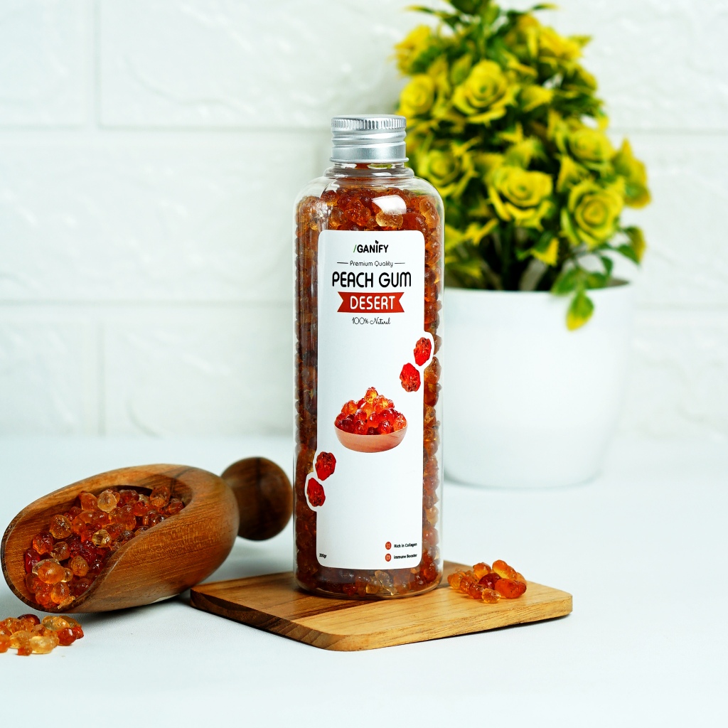 

Garnify Natural Peach Gum 200gr