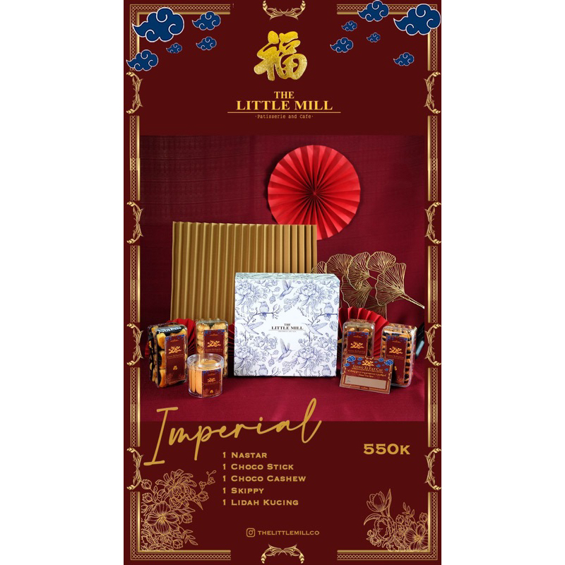 

Paket Imlek IMPERIAL