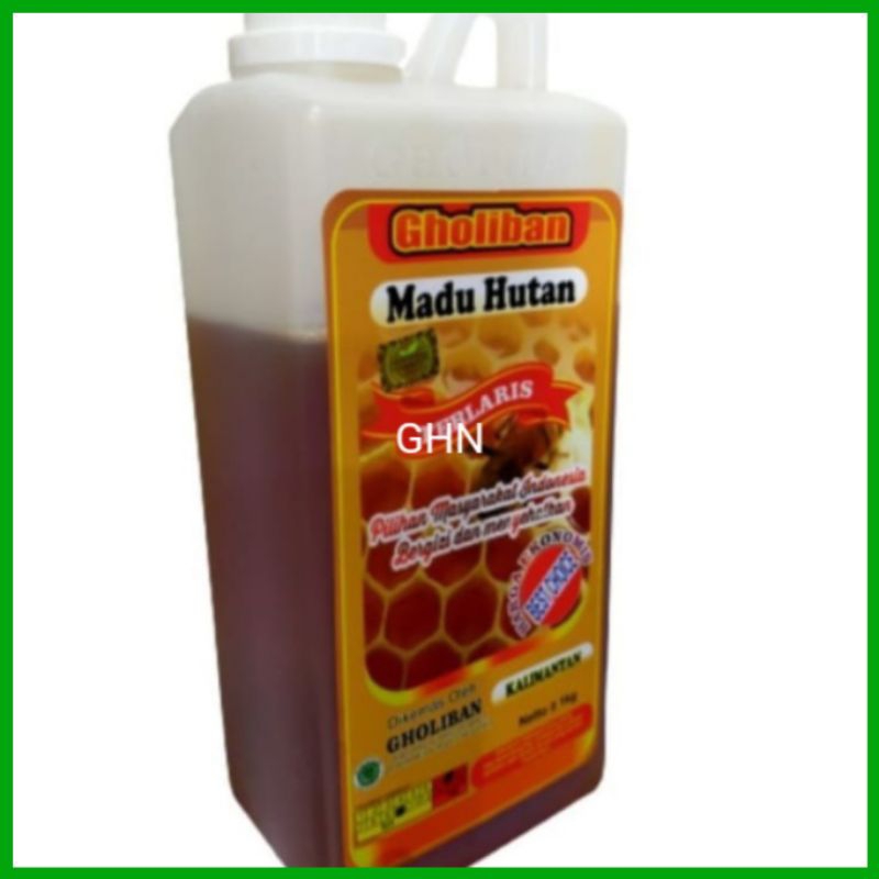 

madu hutan gholiban 1 kg