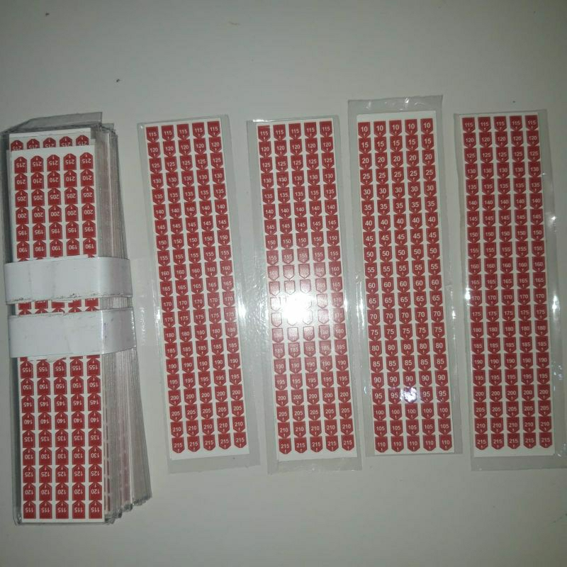 

Sticker Turret - Bahan Bagus Stiker Penanda Turet Berkualitas Murah Terlaris