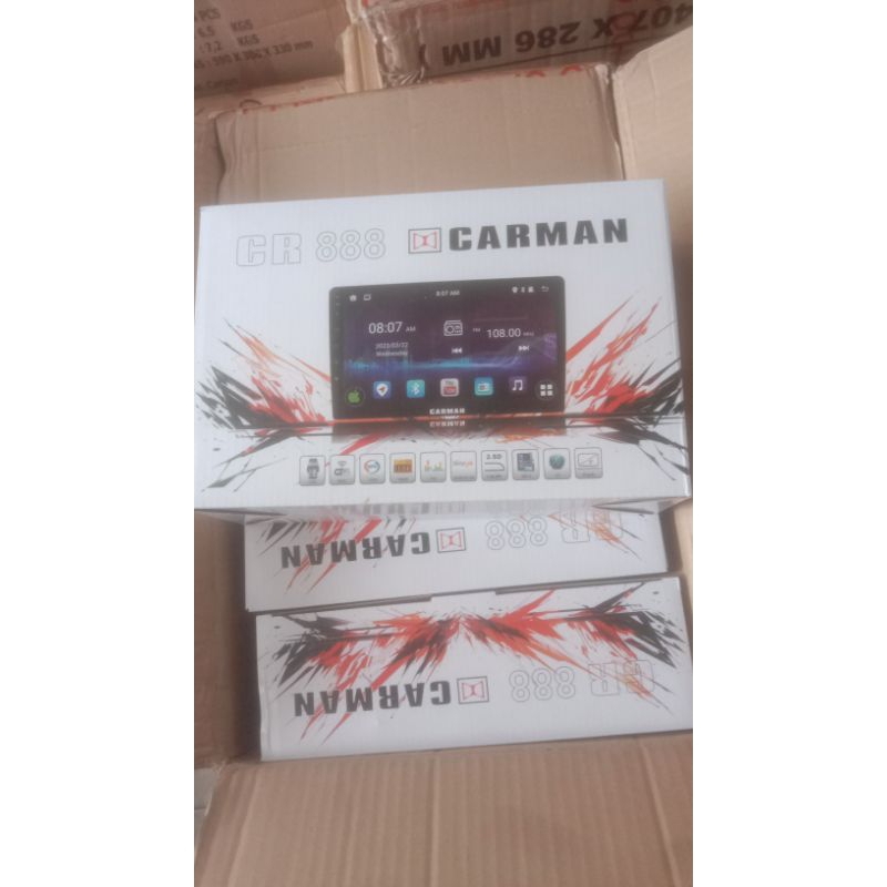 android carman fire 9inc