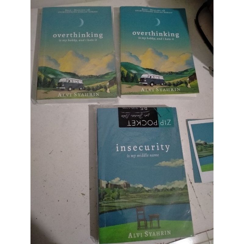 preloved buku insecurity