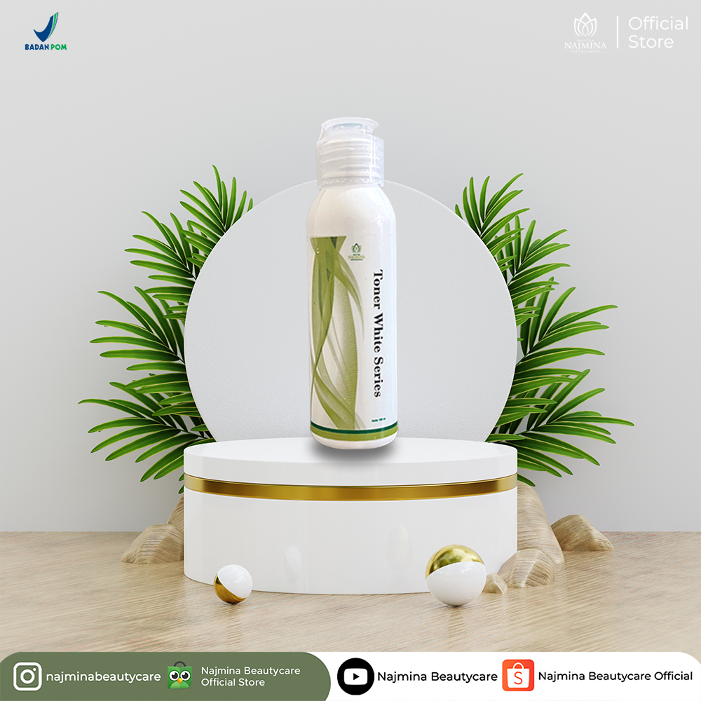 Toner White Series by Najmina Beautycare