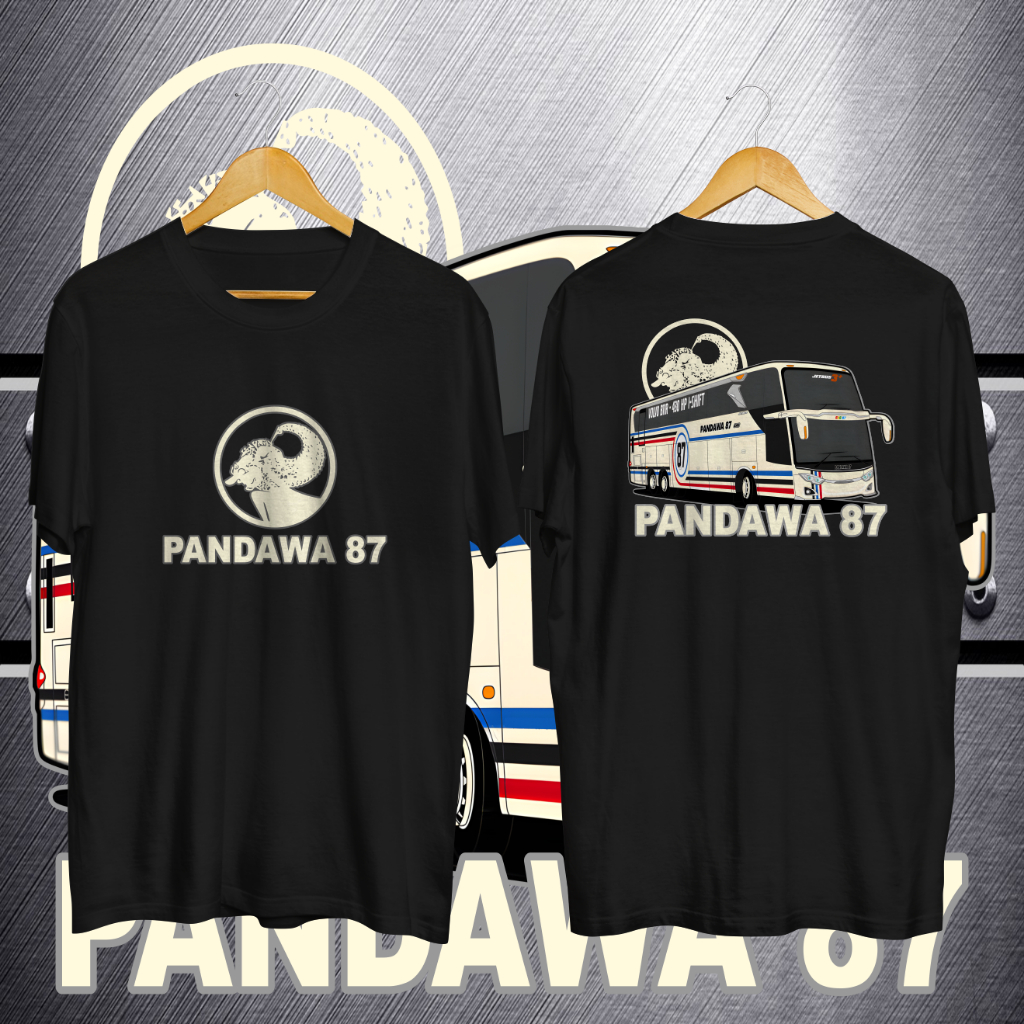 Kaos Bus Pandawa 87 Jetbus 3