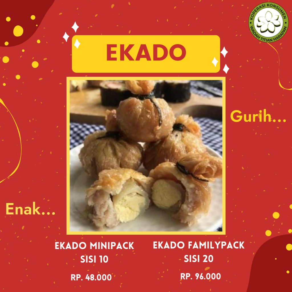 

Ekado Enak dan Gurih