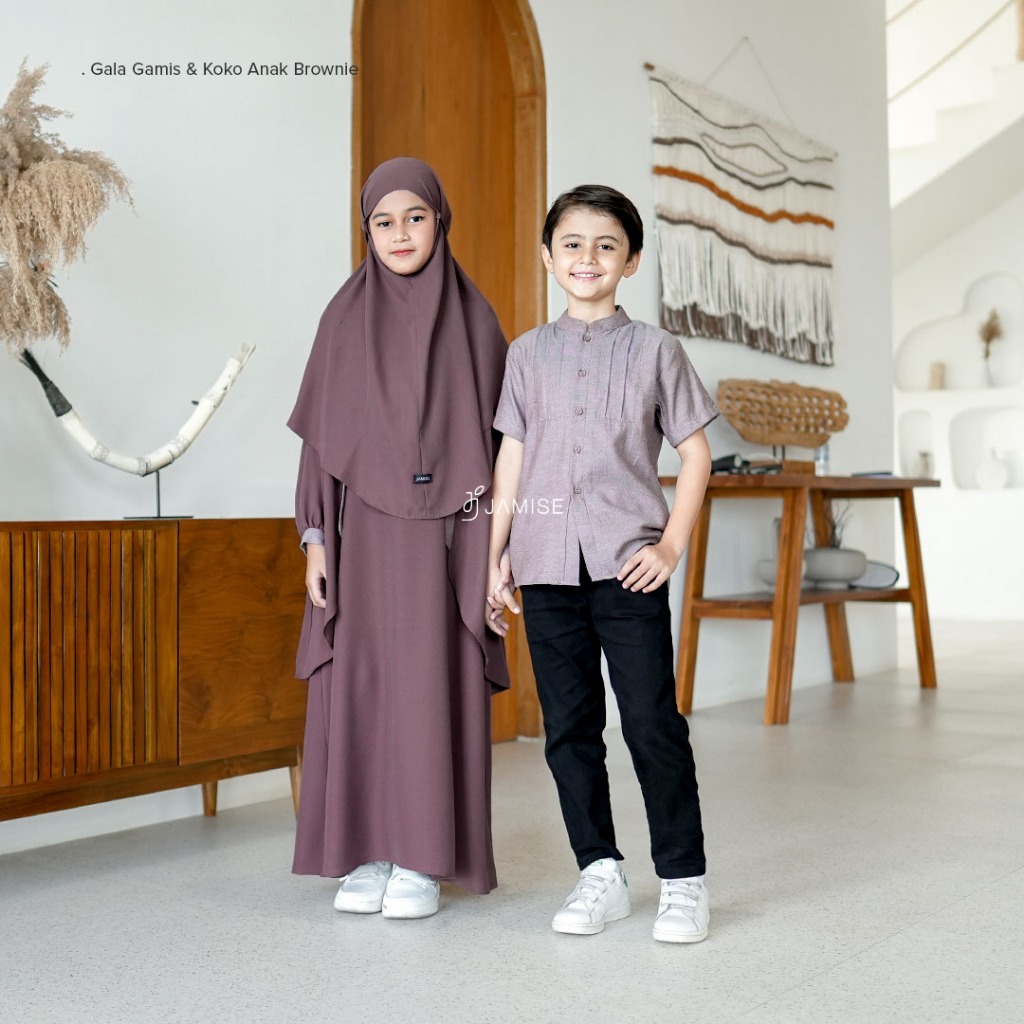 Gala Series | Gamis Anak Khimar Bergo-3