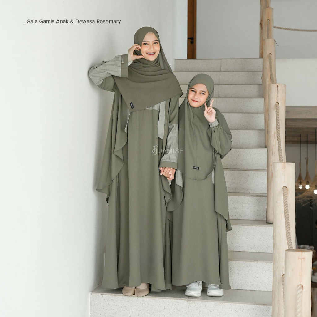 Gala Series | Gamis Anak Khimar Bergo-4
