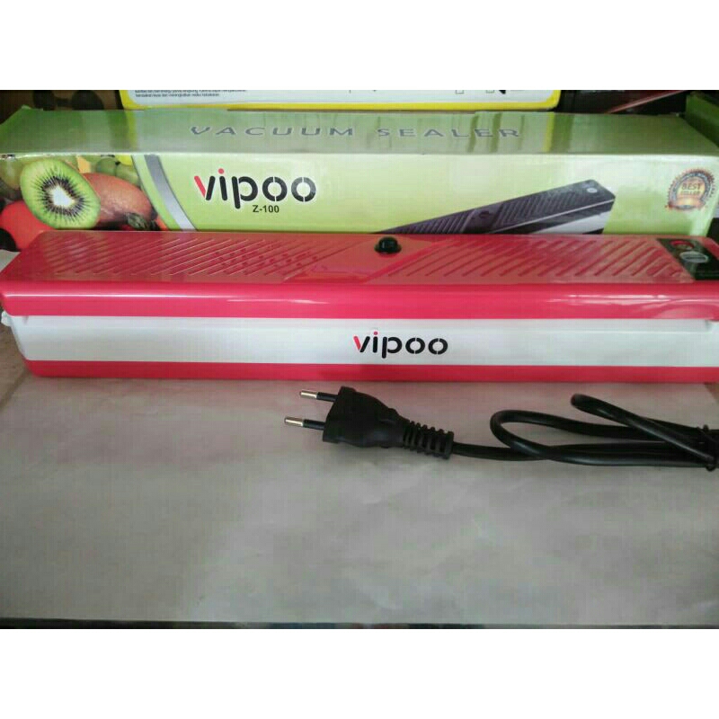 Vipoo Z-100 Vacuum Vacum Sealer/ Mesin Press Plastik / mesin vacuum sealer
