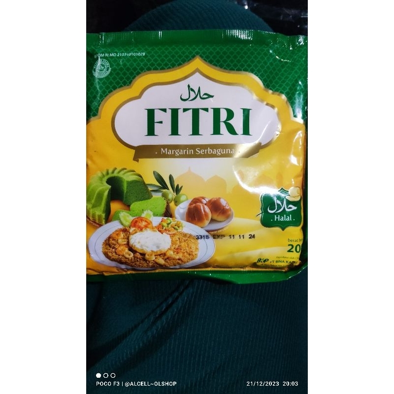 

fitri margarin 2in 1