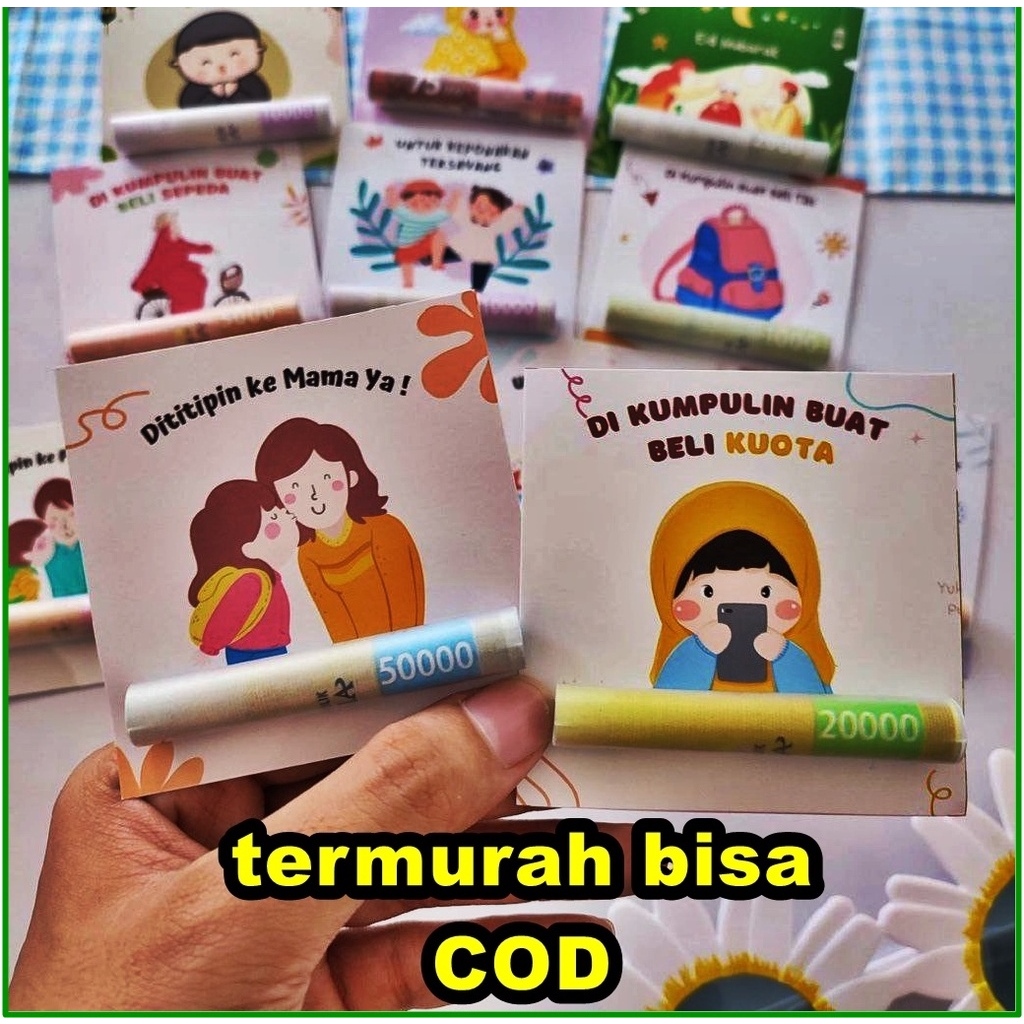 

AMPLOP SEDOTAN " " " bijian " " "VIRAL amplop angpau unik lebaran imlek natal thr parcel lebaran ramadhan bisa cod seluruh wilayah minimal order 15 biji yaaa